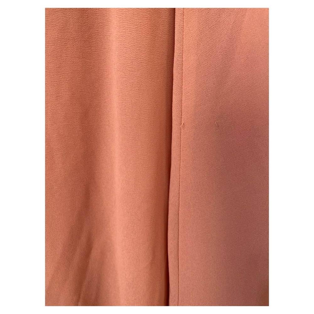 ✨️3/$20 ✨️ Elegant Terracotta Midi Dress - Picture 3 of 3